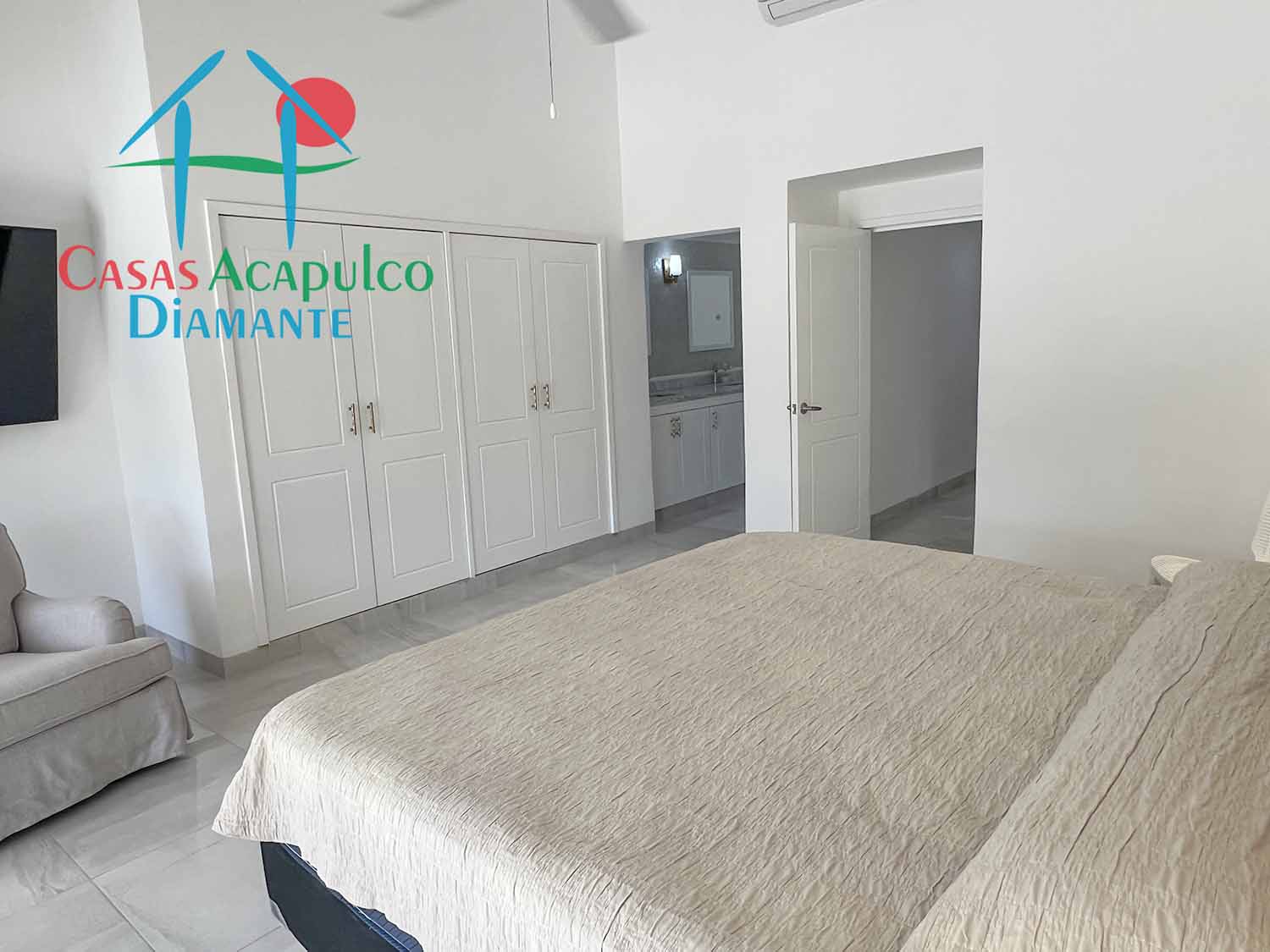 Villas Princess I Villa 84 - Recámara principal 5